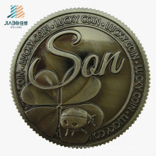 China Factory Promotion Iron Antique Acient Souvenir Coin for Europe